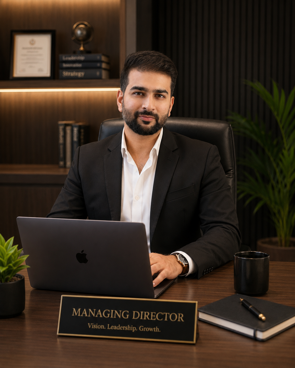 Abdullah, Managing Director of Ab & Zen Interior