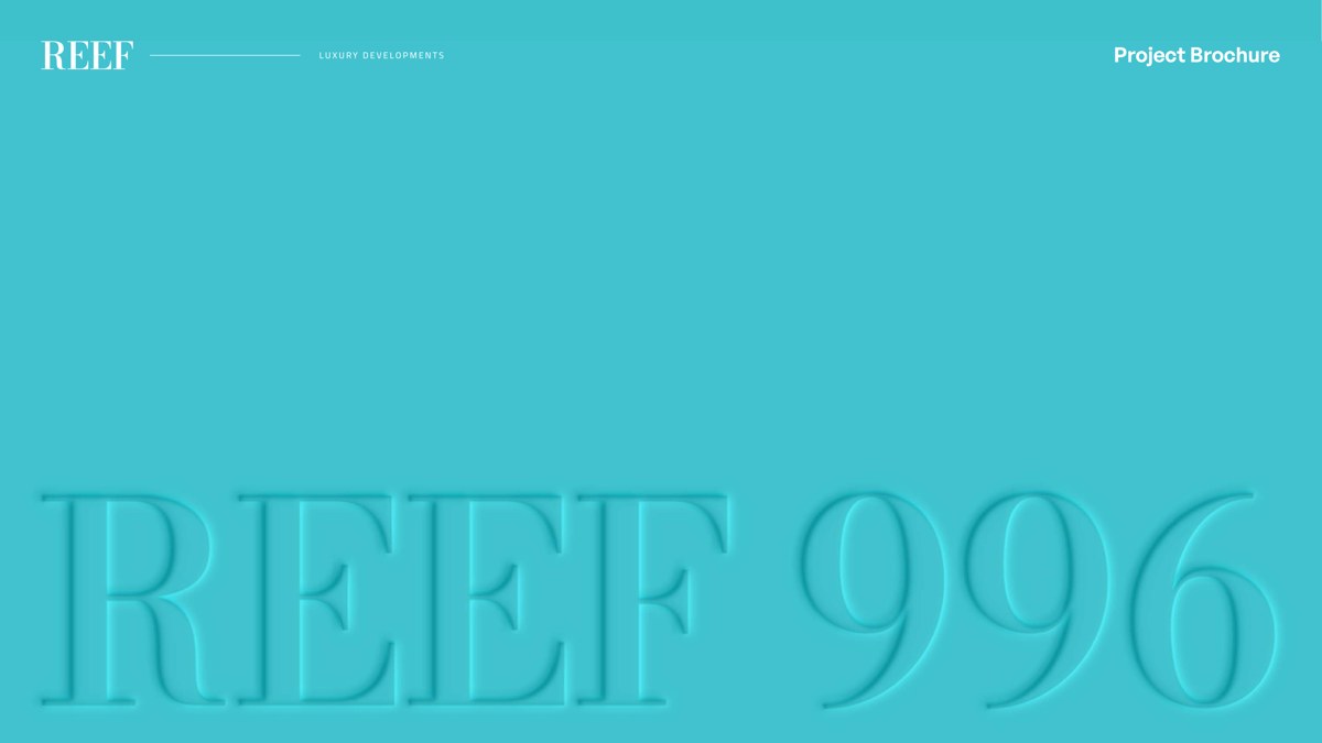 REEF 996 — Dubai Production City