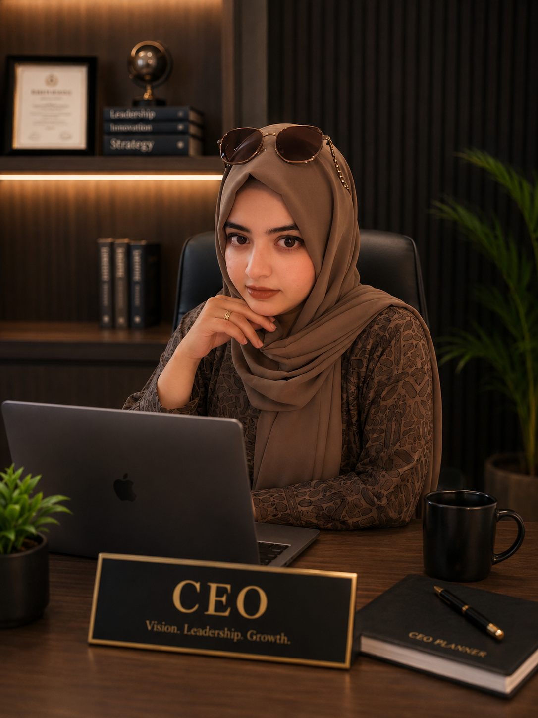 Zeenat, Chief Executive Officer of Ab & Zen Interior