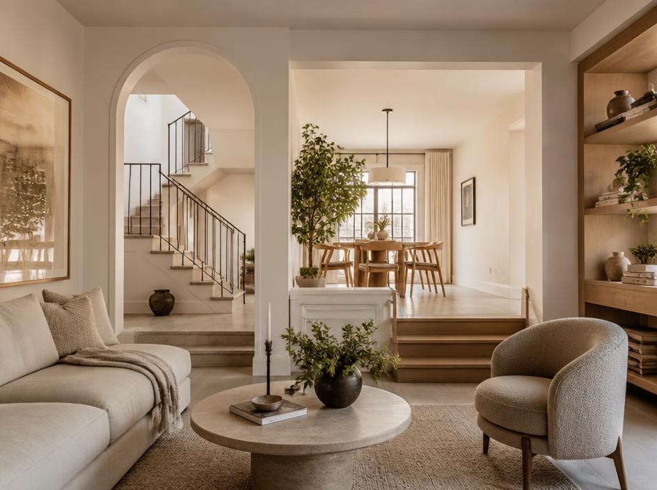 Residential interior renovation project